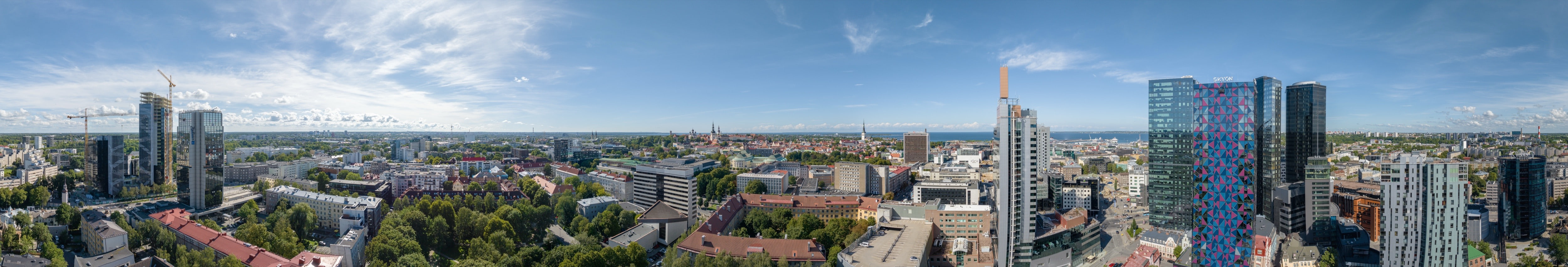 21st Floor View panorama